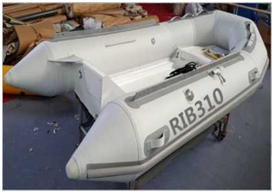 Hypalon/PVC Rigid Inflatable Fishing Boats